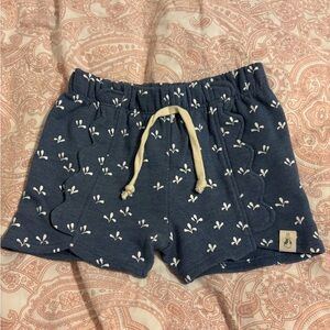 NWT Little Road Co Peter Rabbit Collection Ruffle Shorts Azure Blue 3Y